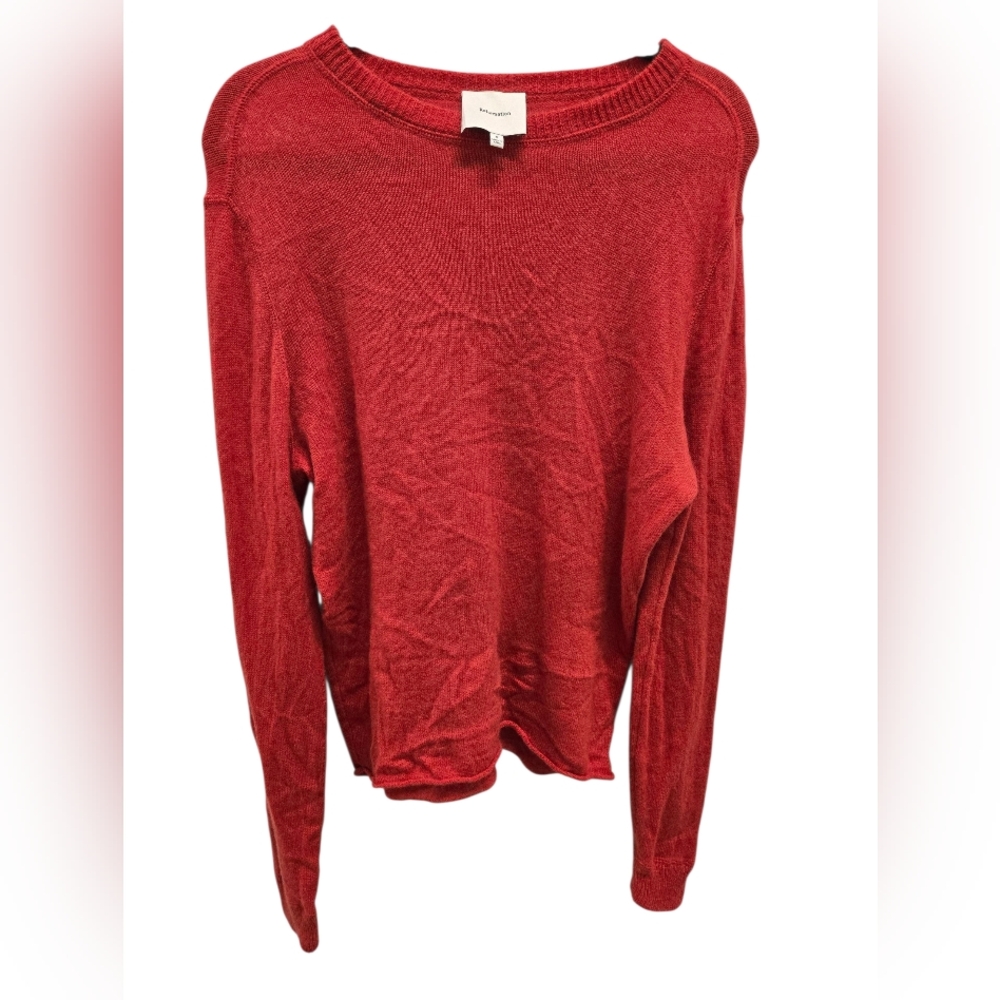Reformation Cashmere Sweater Size Small